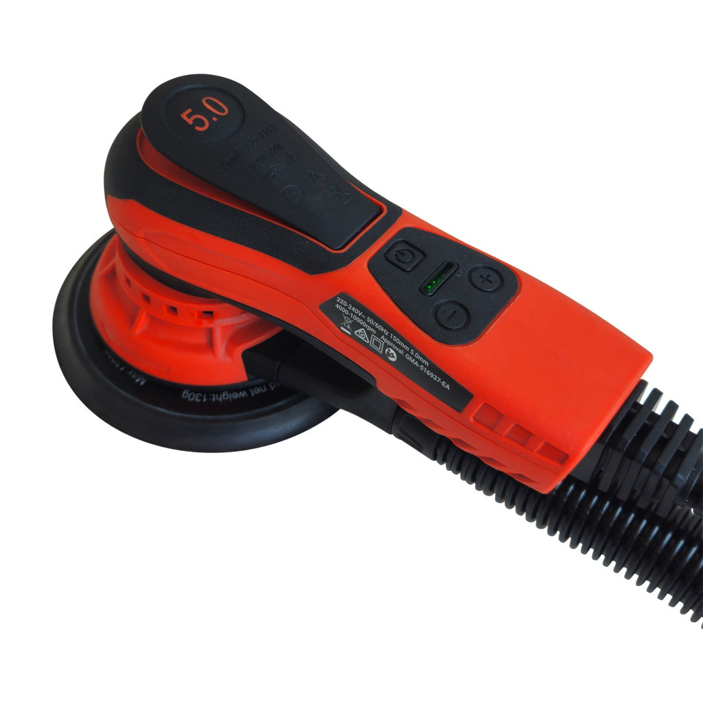 Wallpro Brushless 350W Random Orbital Sander 150mm