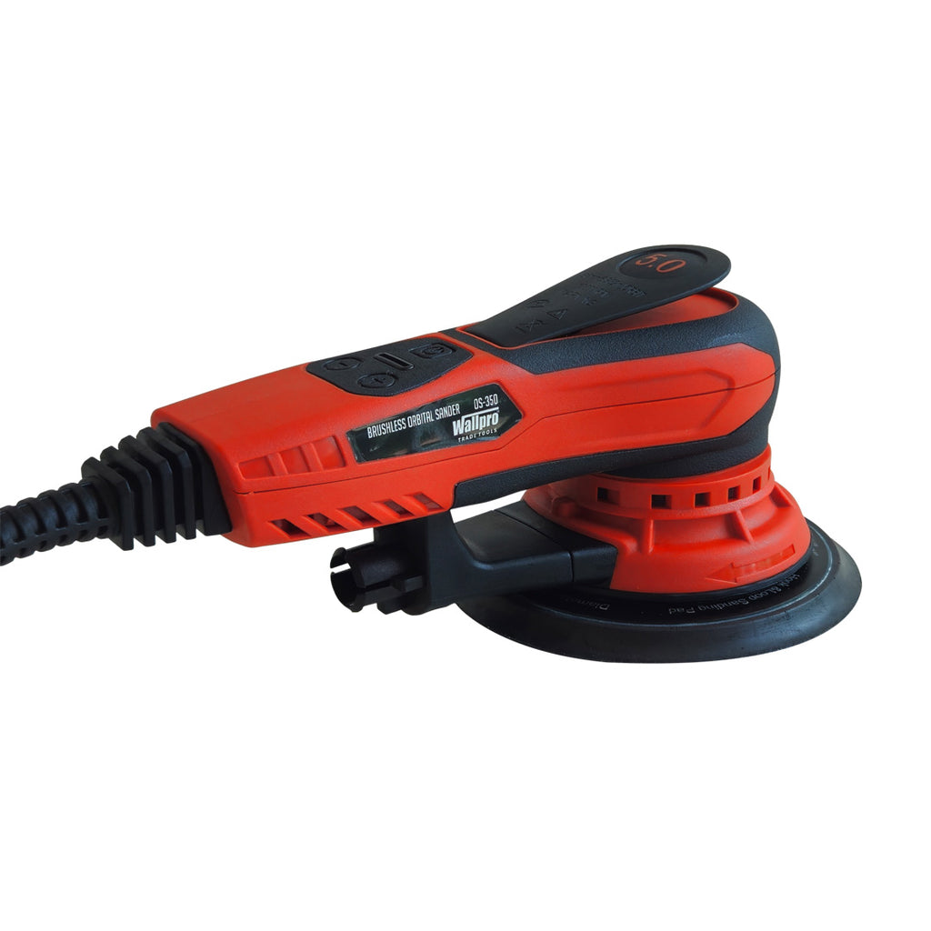 Wallpro Brushless 350W Random Orbital Sander 150mm