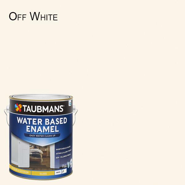 Taubmans Water Based Enamel Gloss - 10L 121610/10L