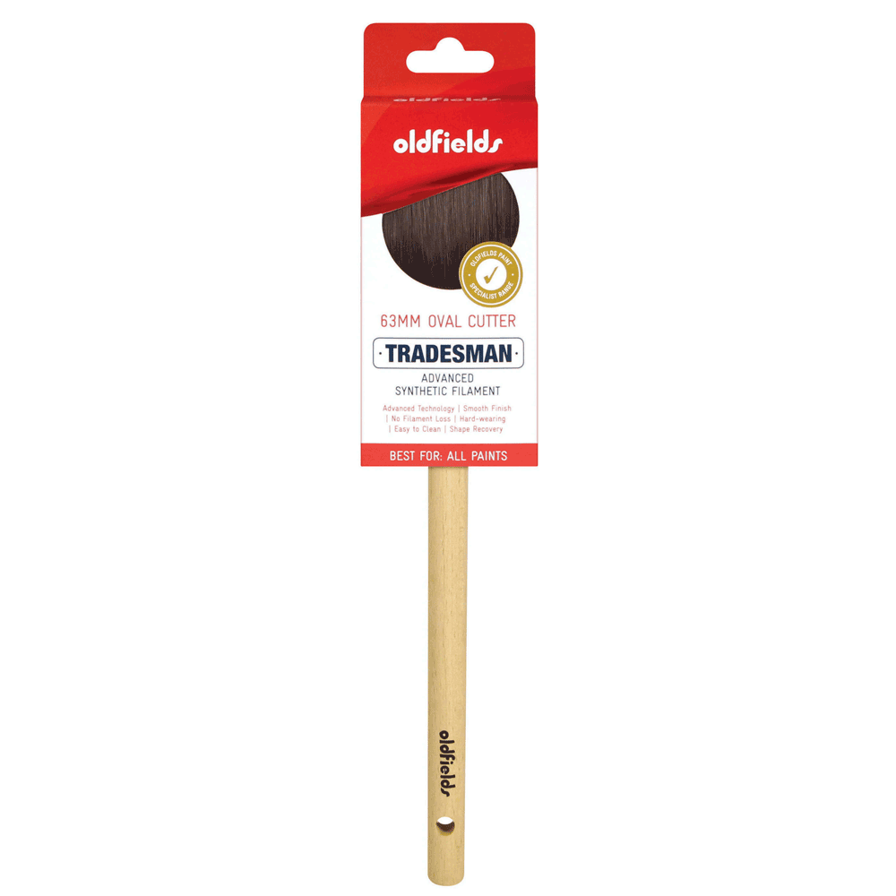Oldfields Tradesman Advanced Synthetic Filament Oval Cutter