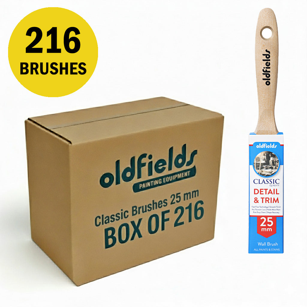 Oldfields Classic Wall  Brushes