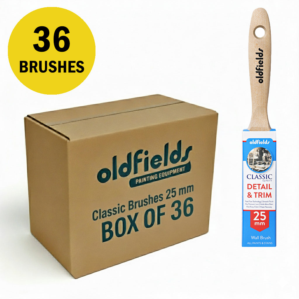 Oldfields Classic Wall  Brushes