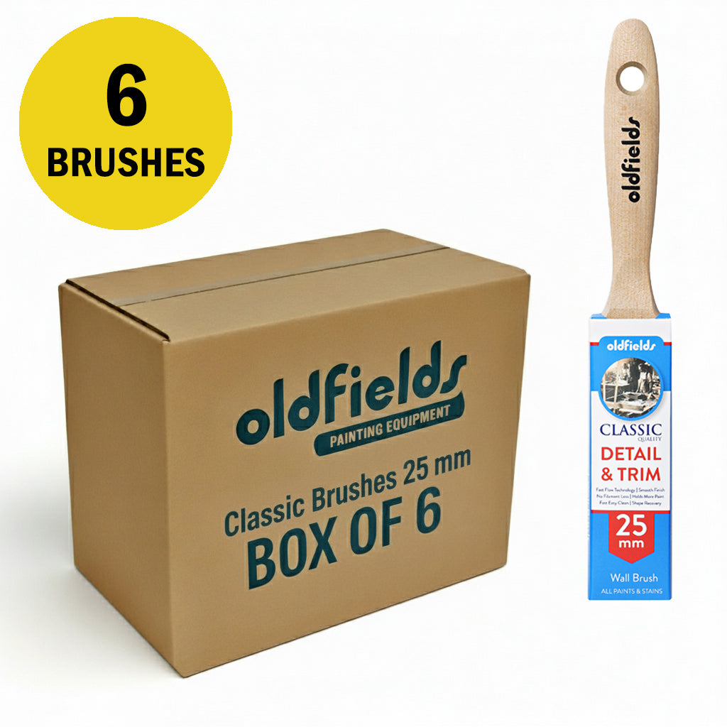 Oldfields Classic Wall  Brushes