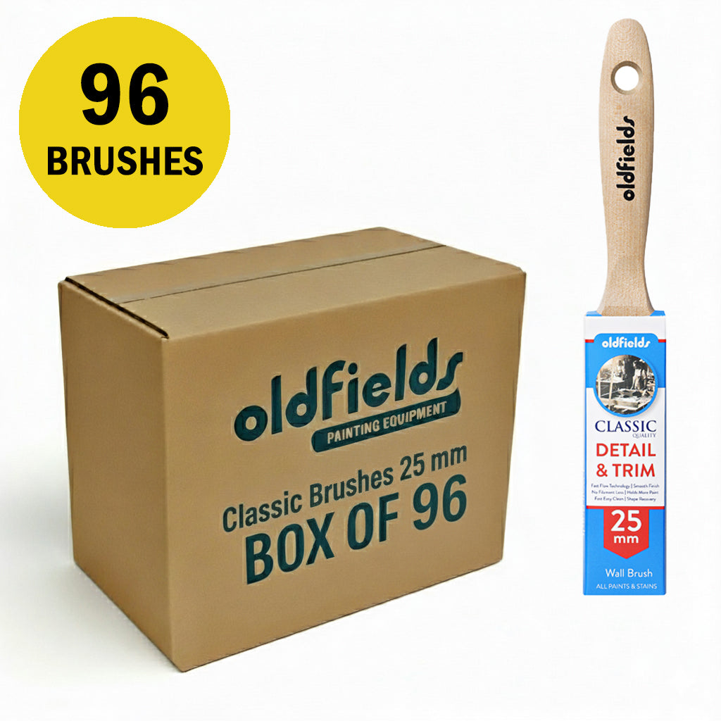 Oldfields Classic Wall  Brushes