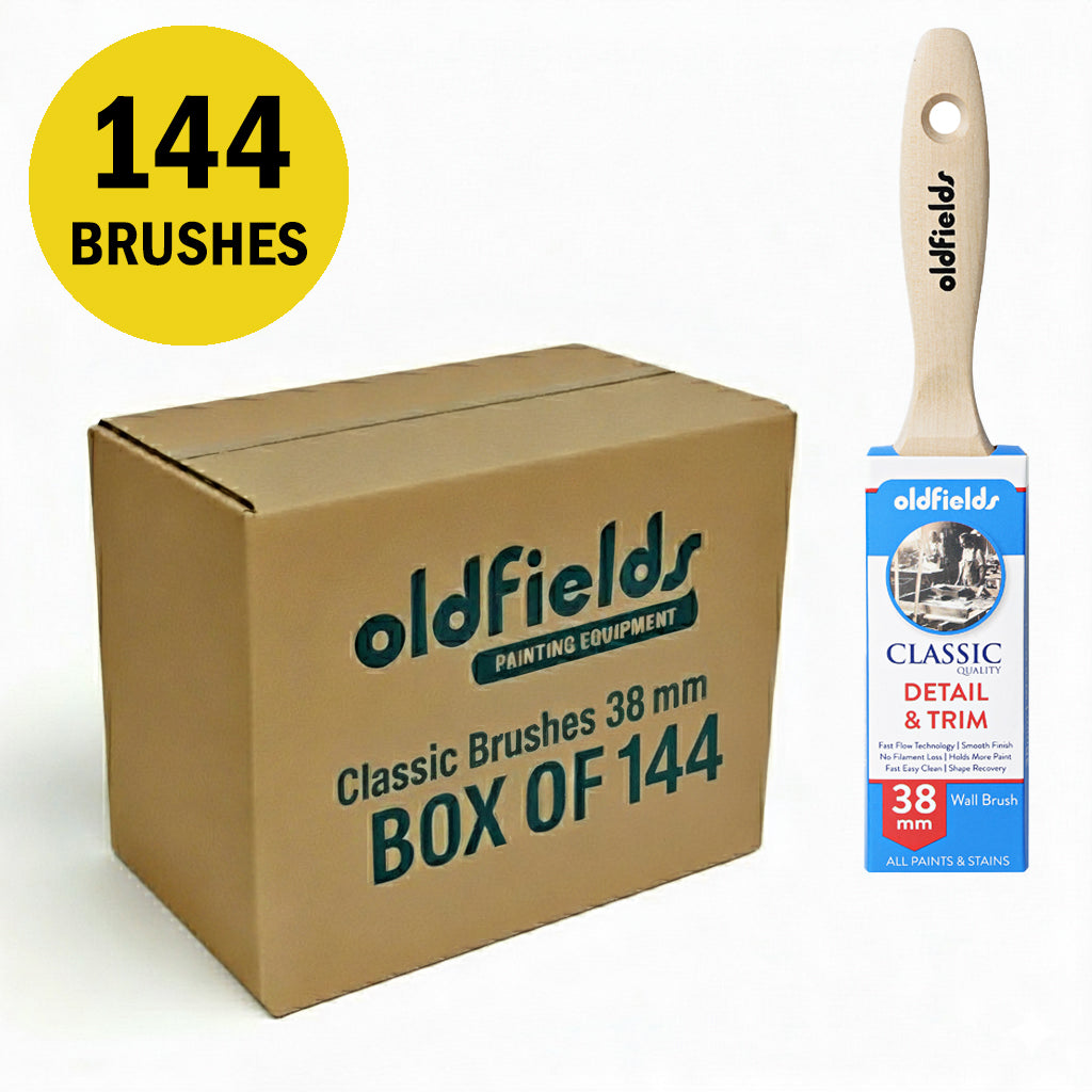 Oldfields Classic Wall  Brushes