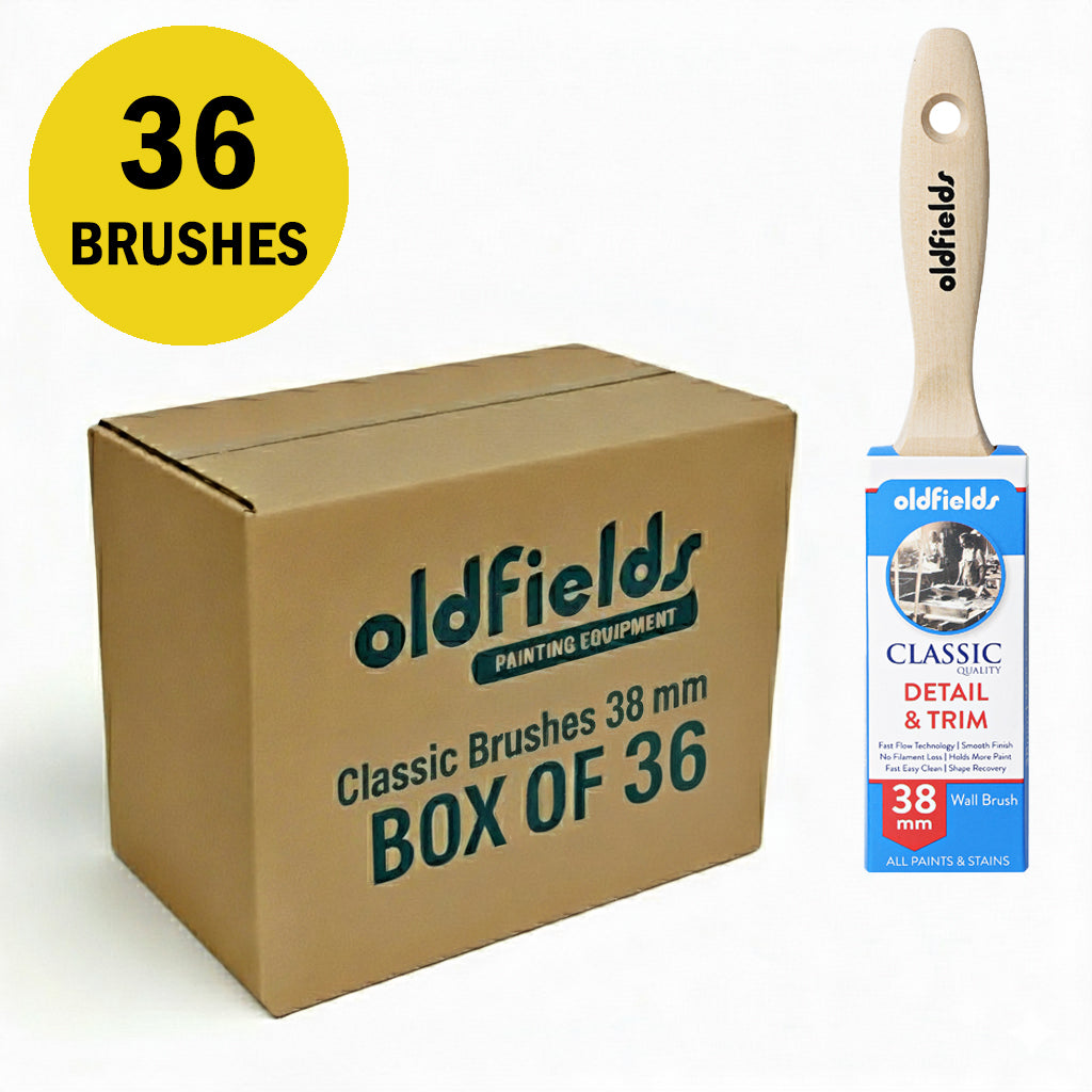 Oldfields Classic Wall  Brushes