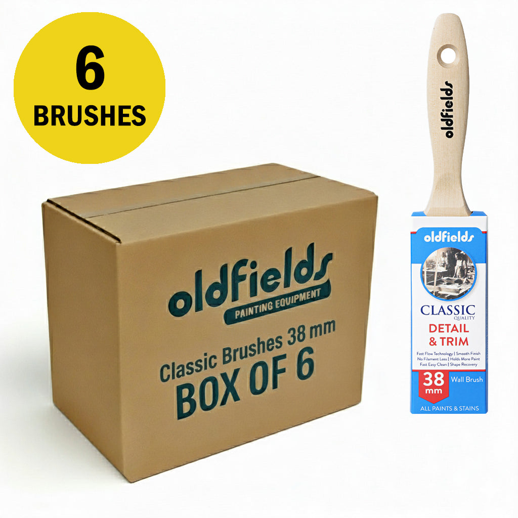 Oldfields Classic Wall  Brushes
