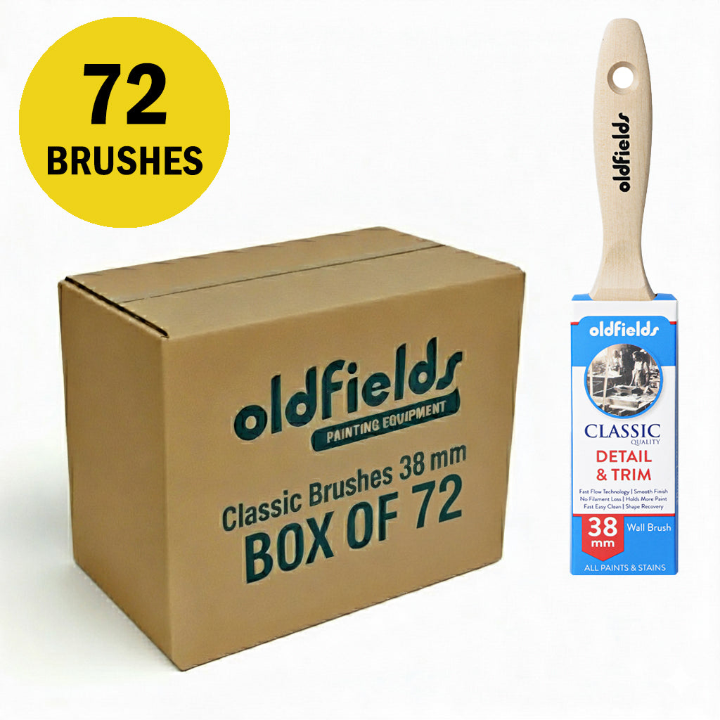 Oldfields Classic Wall  Brushes