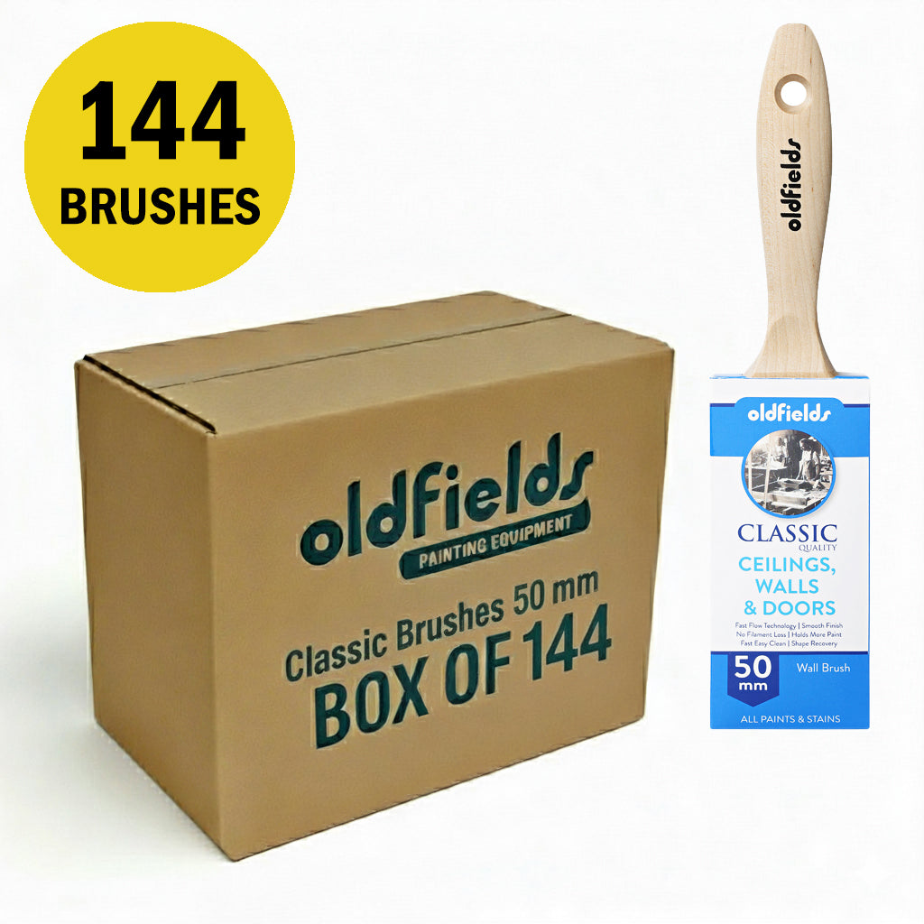 Oldfields Classic Wall  Brushes