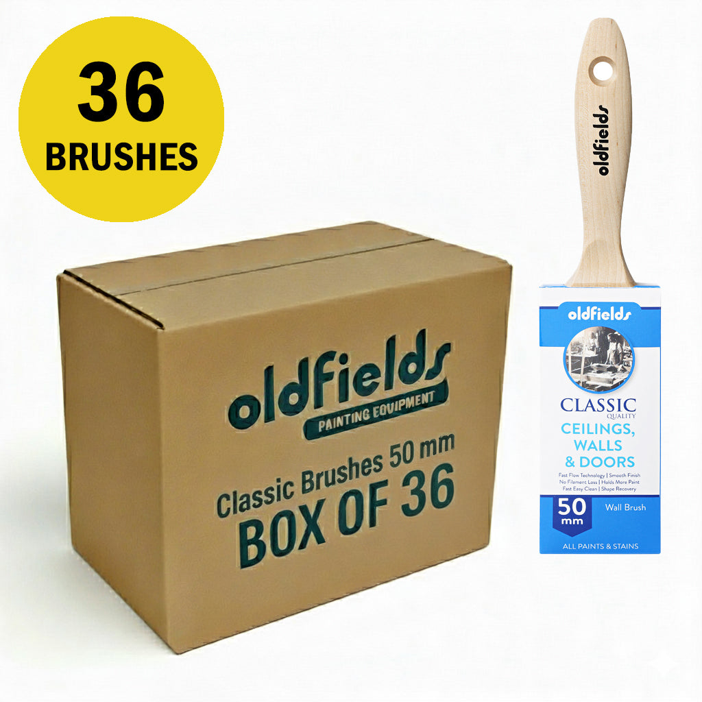 Oldfields Classic Wall  Brushes