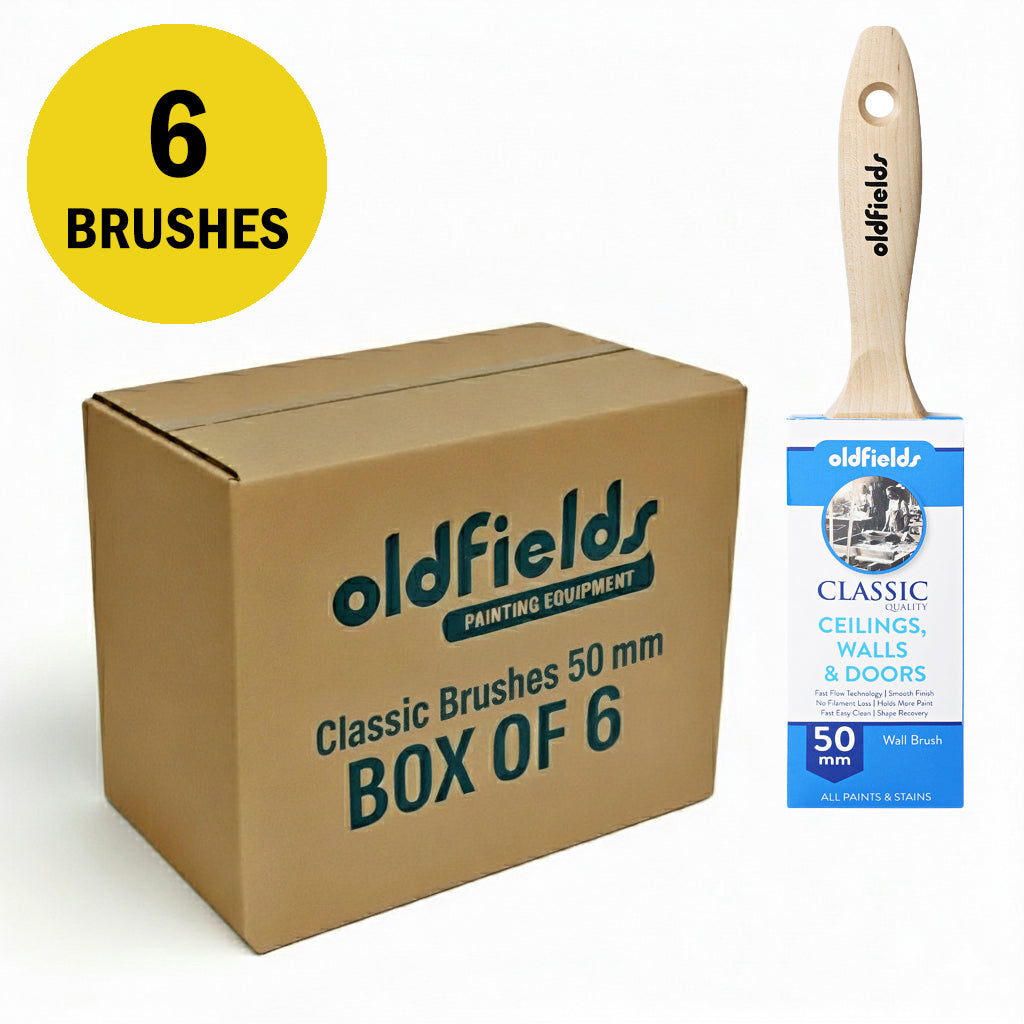 Oldfields Classic Wall  Brushes