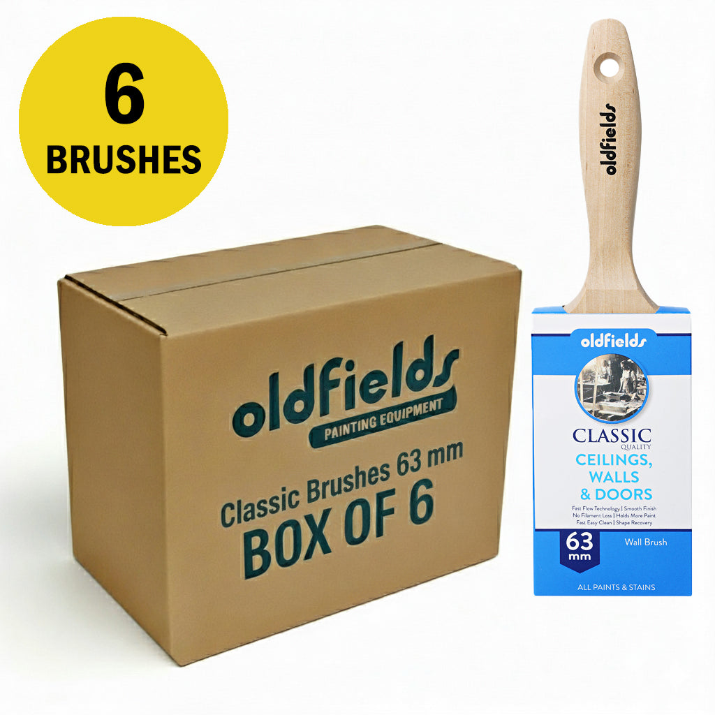 Oldfields Classic Wall  Brushes