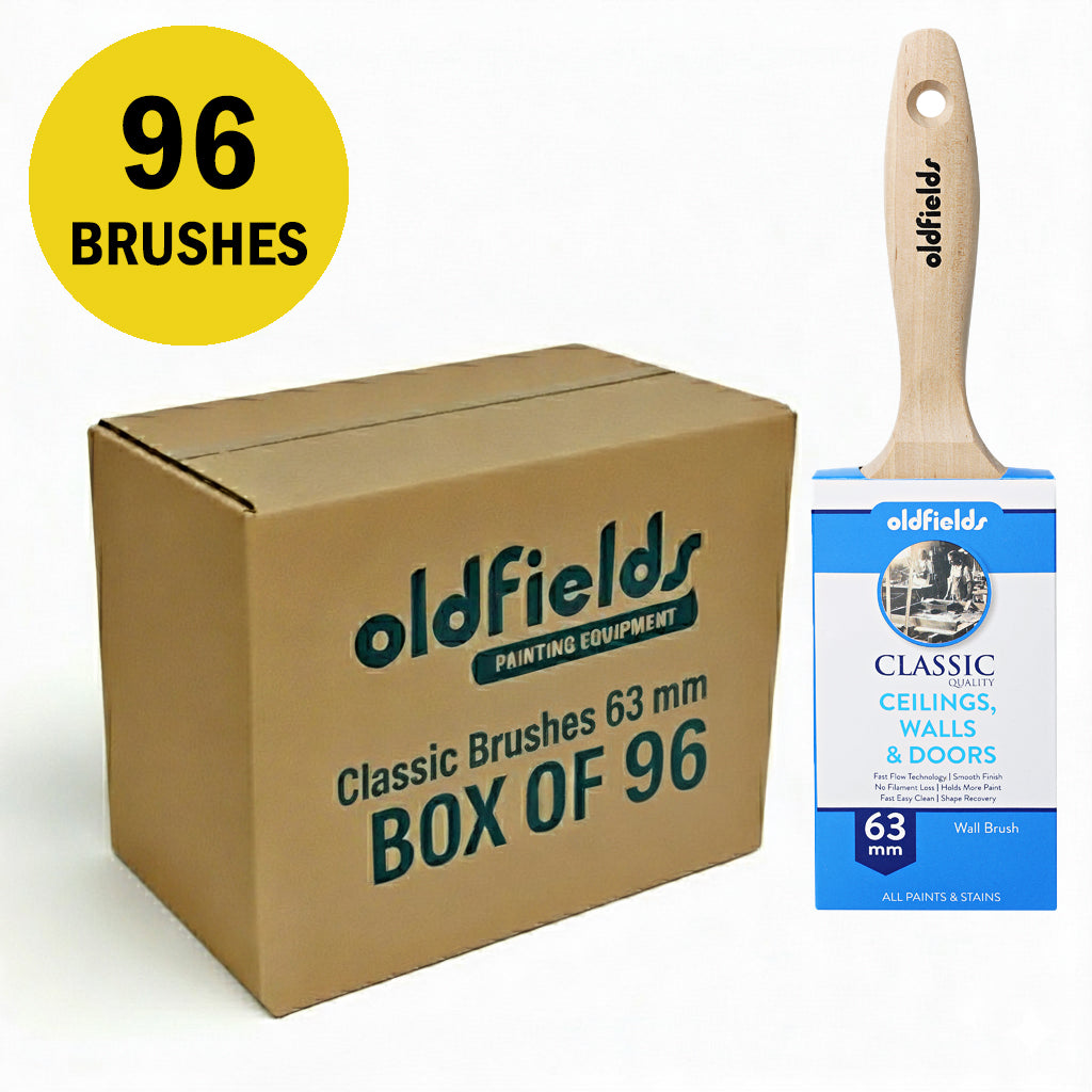 Oldfields Classic Wall  Brushes