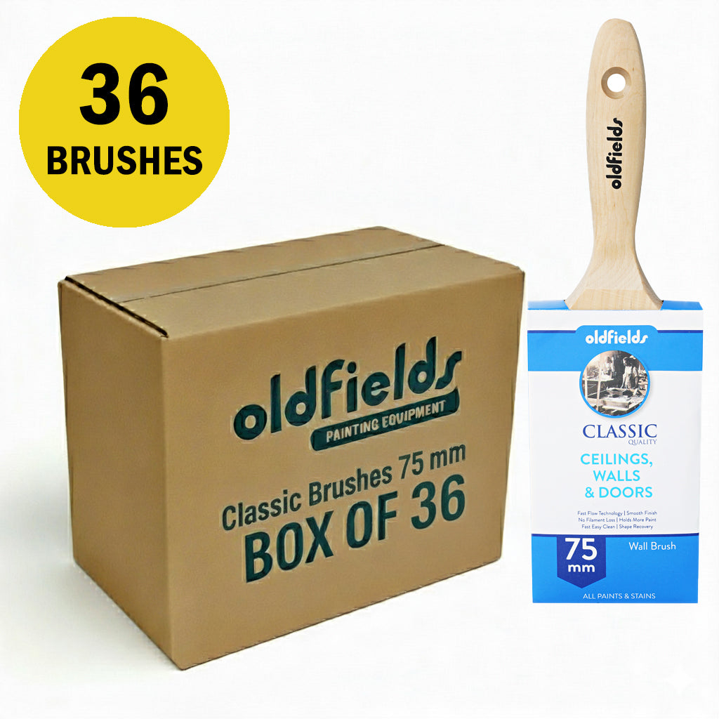 Oldfields Classic Wall  Brushes