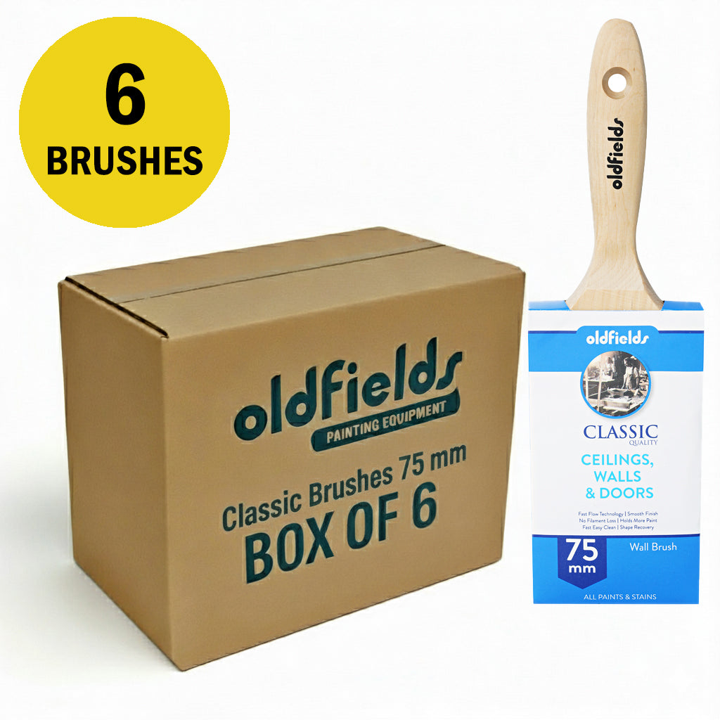 Oldfields Classic Wall  Brushes