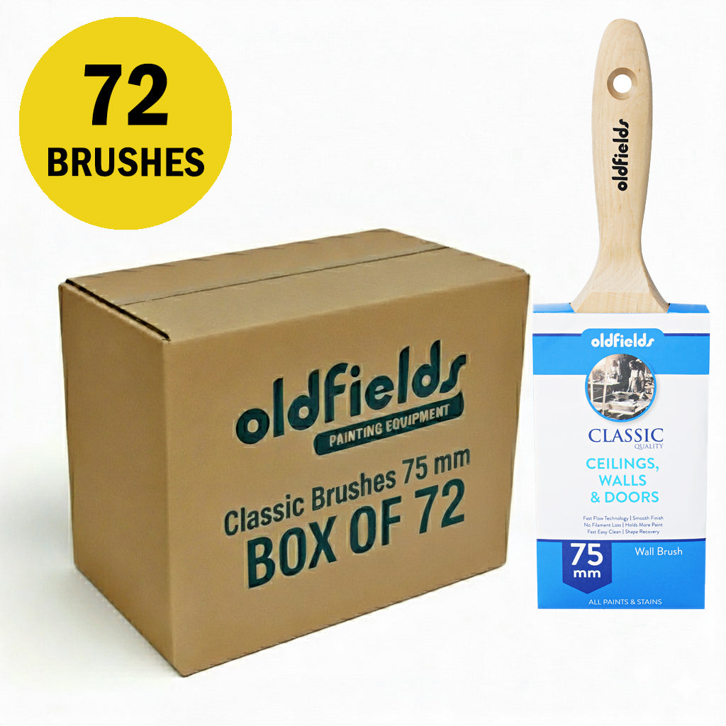 Oldfields Classic Wall  Brushes