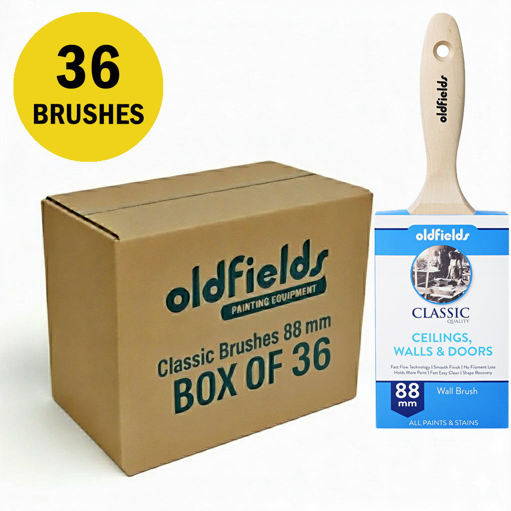 Oldfields Classic Wall  Brushes