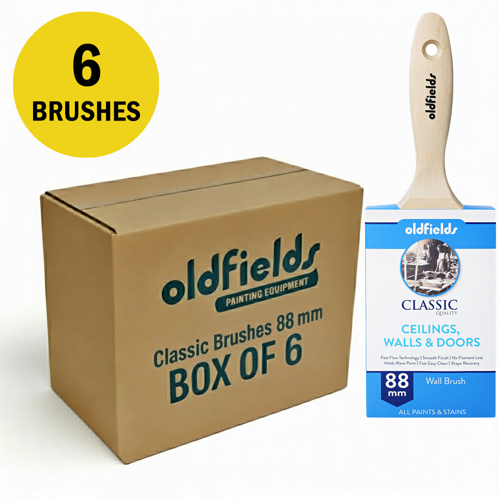 Oldfields Classic Wall  Brushes