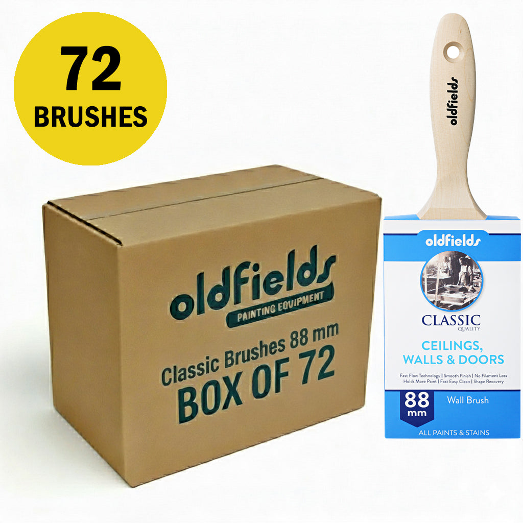 Oldfields Classic Wall  Brushes