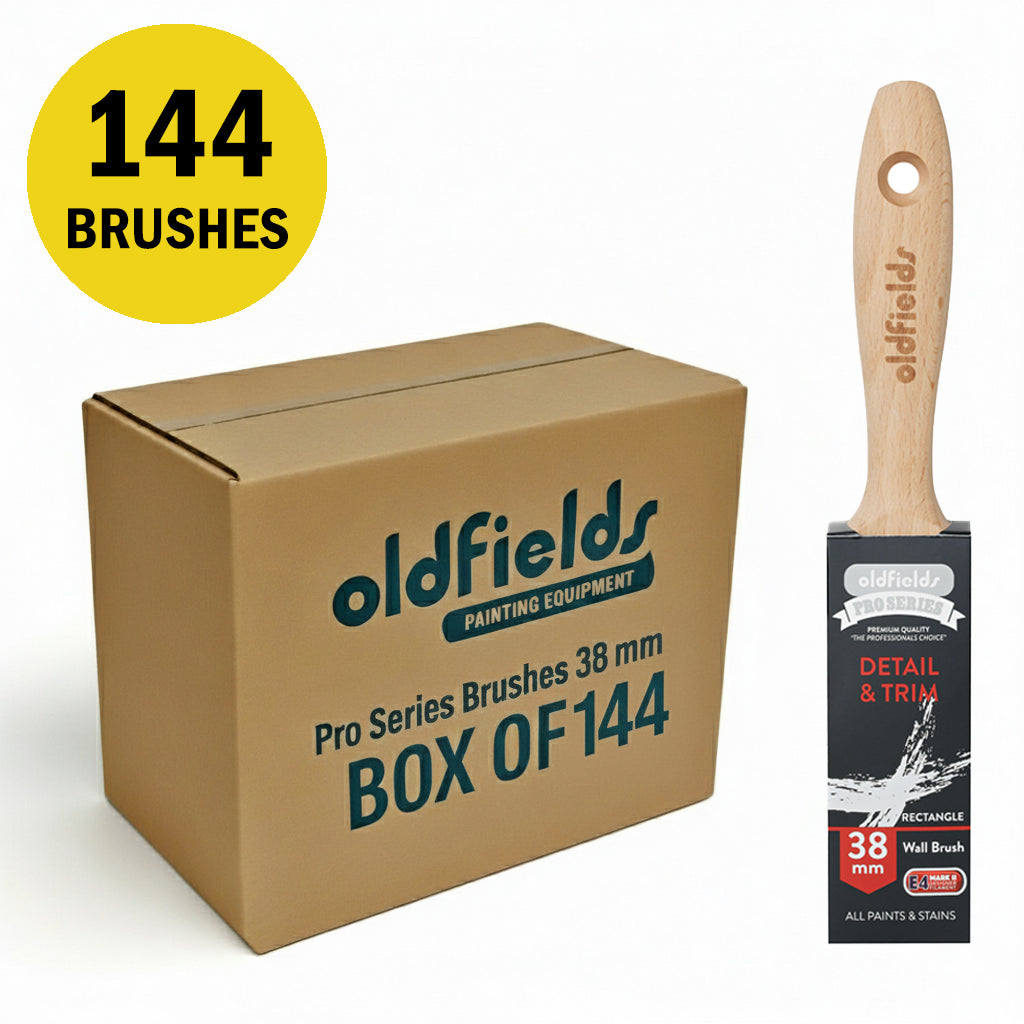 Oldfields Pro Series RECTANGLE Wall Brushes