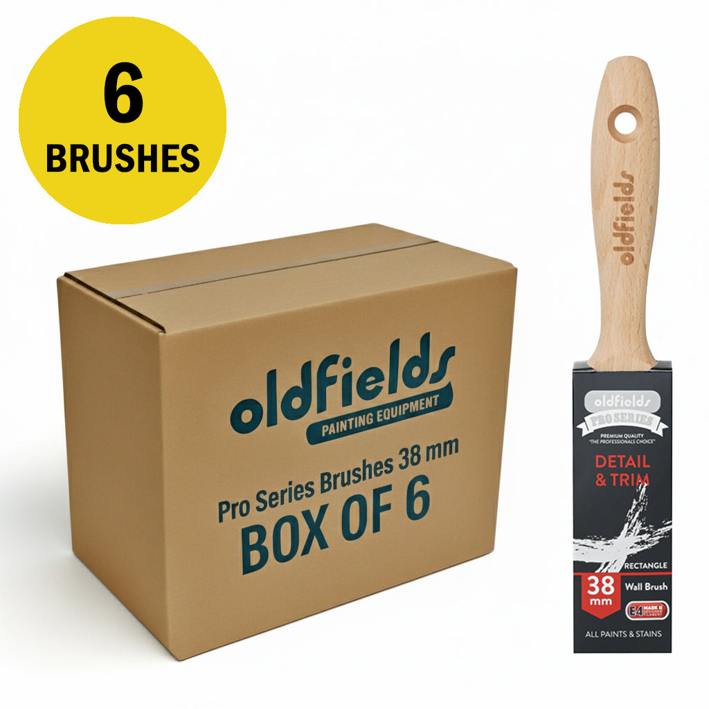 Oldfields Pro Series RECTANGLE Wall Brushes