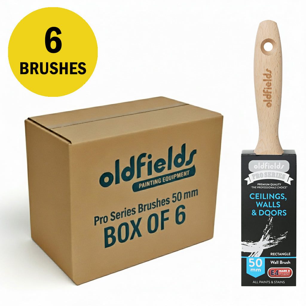 Oldfields Pro Series RECTANGLE Wall Brushes