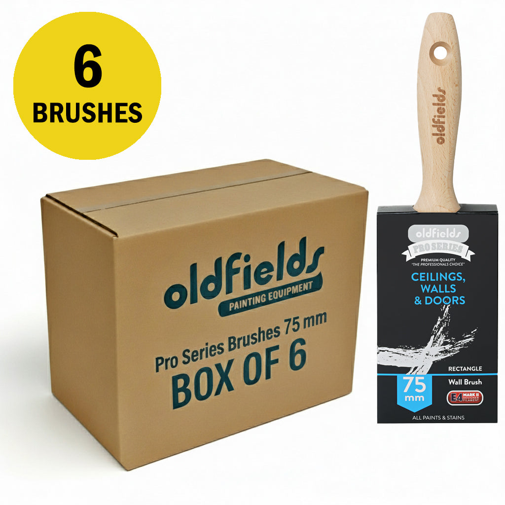 Oldfields Pro Series RECTANGLE Wall Brushes