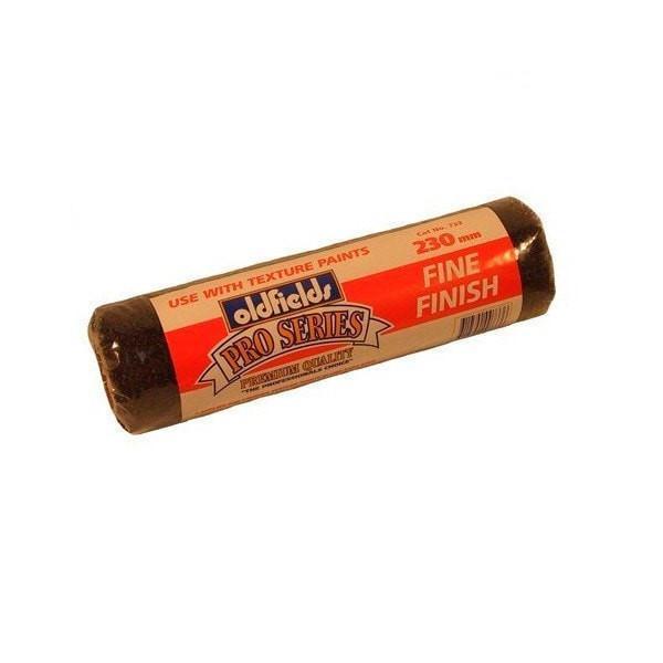 Oldfields Fine Texture Black Foam Paint Roller 230/270mm