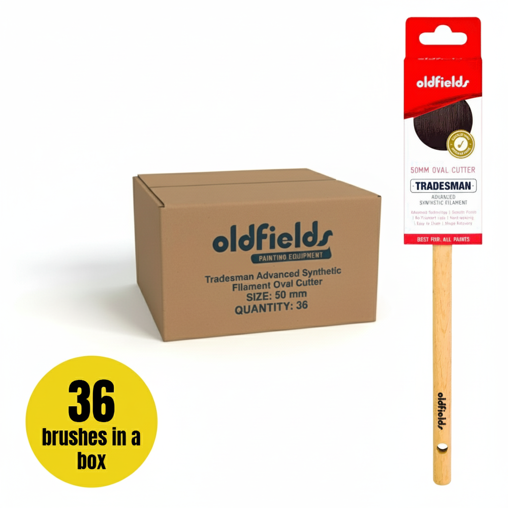 Oldfields Tradesman Advanced Synthetic Filament Oval Cutter