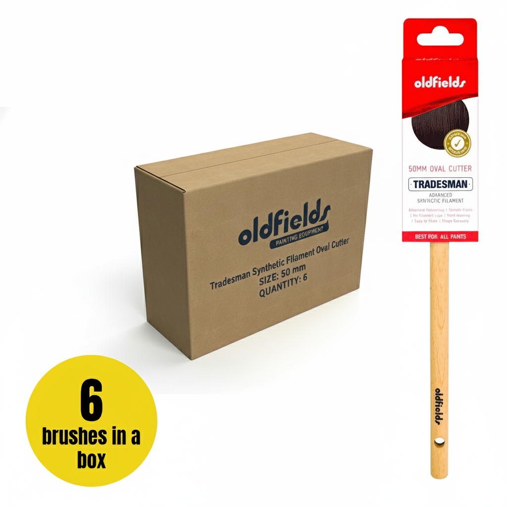 Oldfields Tradesman Advanced Synthetic Filament Oval Cutter