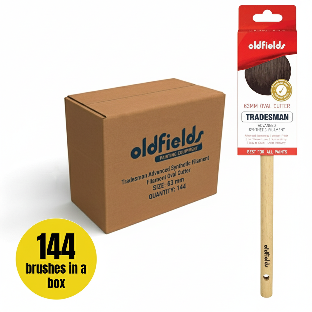 Oldfields Tradesman Advanced Synthetic Filament Oval Cutter