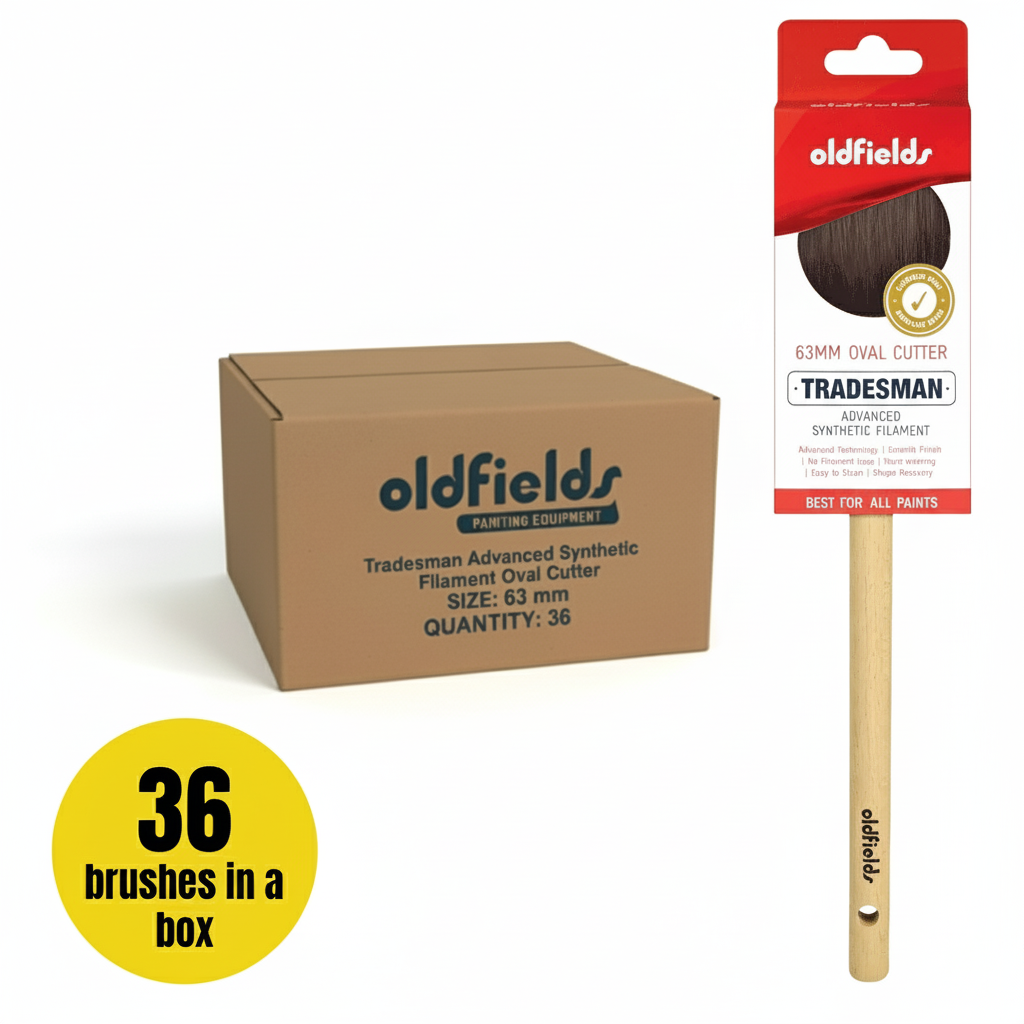 Oldfields Tradesman Advanced Synthetic Filament Oval Cutter