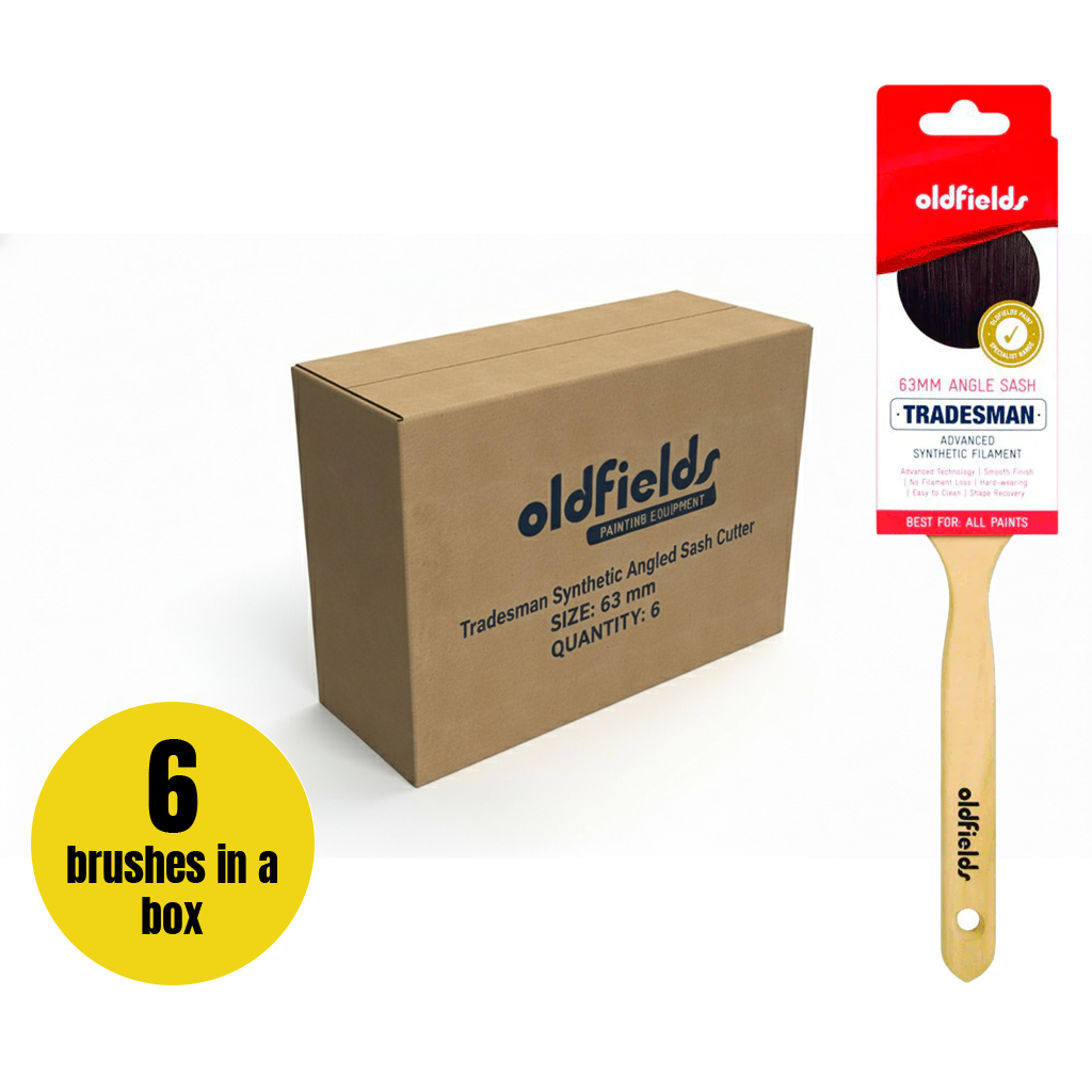 Oldfields Tradesman Synthetic Angled Sash Cutter