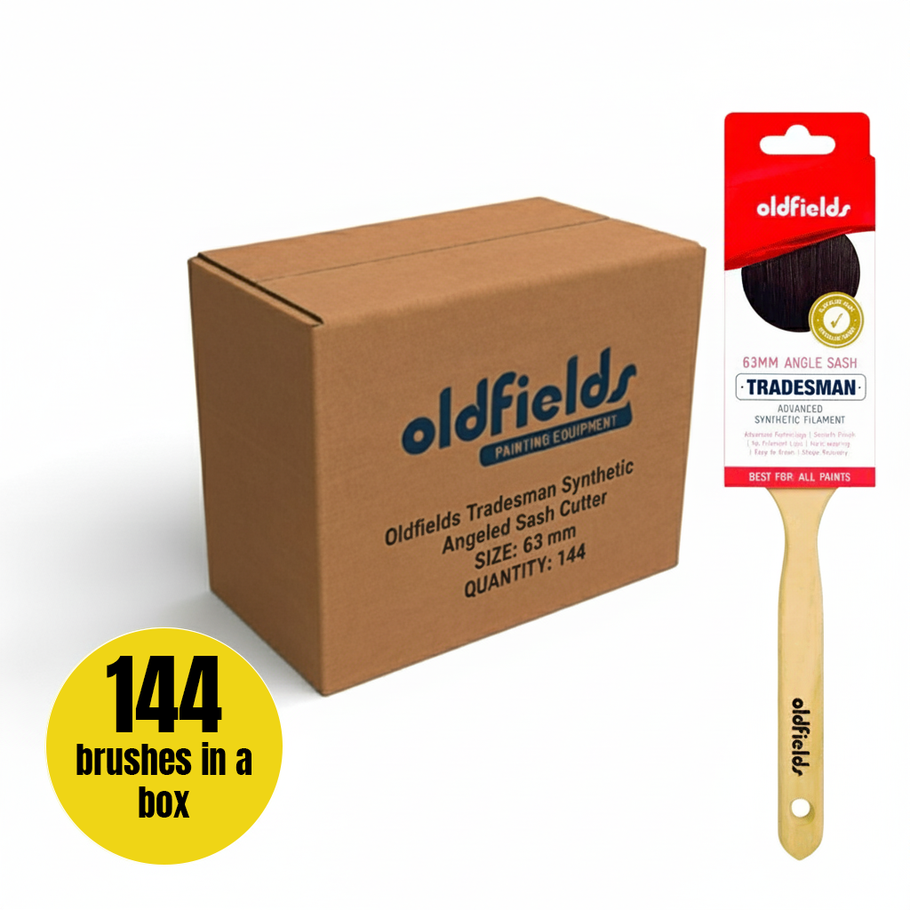 Oldfields Tradesman Synthetic Angled Sash Cutter