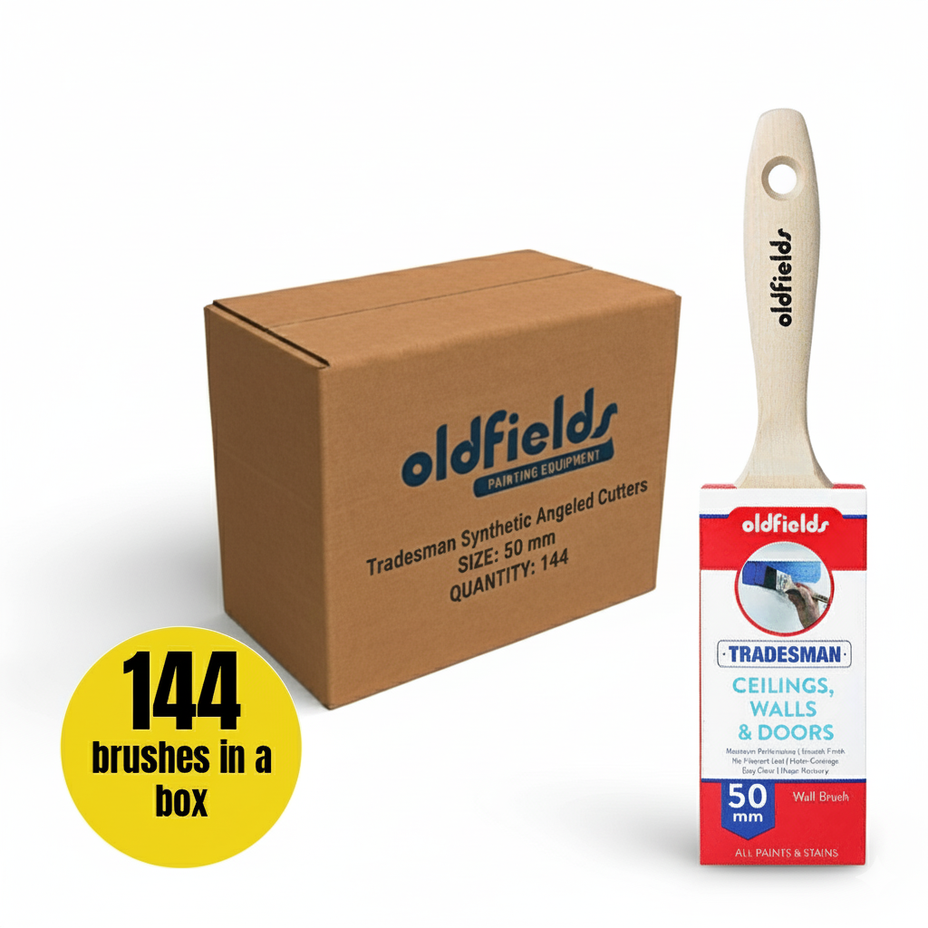 Oldfields Tradesman Synthetic Sash Cutter