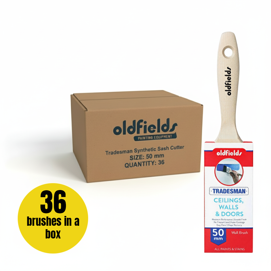 Oldfields Tradesman Synthetic Sash Cutter