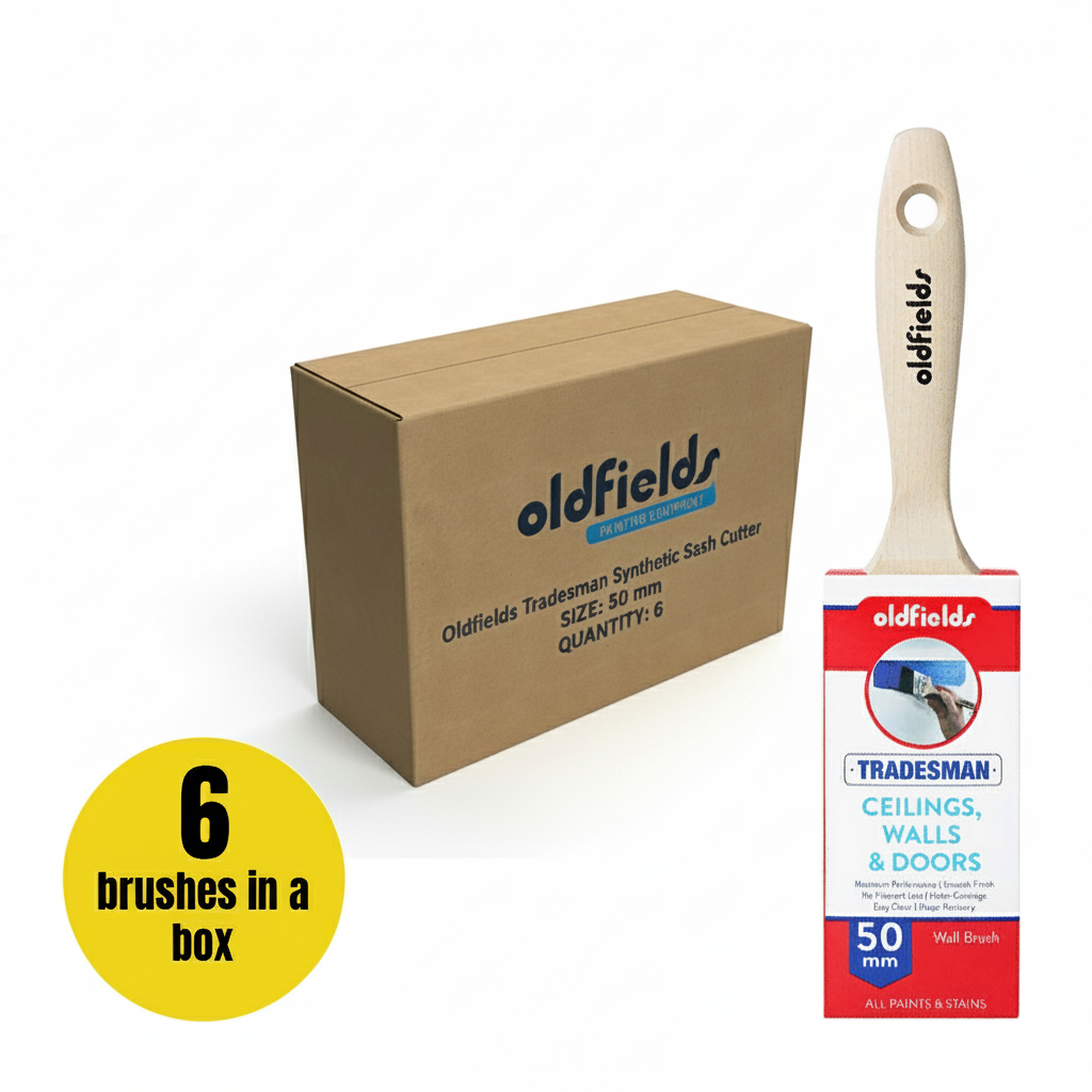 Oldfields Tradesman Synthetic Sash Cutter