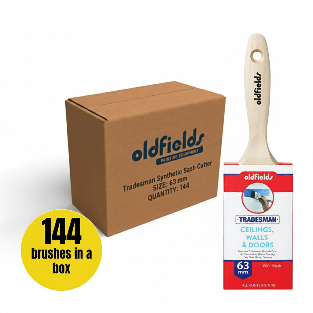 Oldfields Tradesman Synthetic Sash Cutter