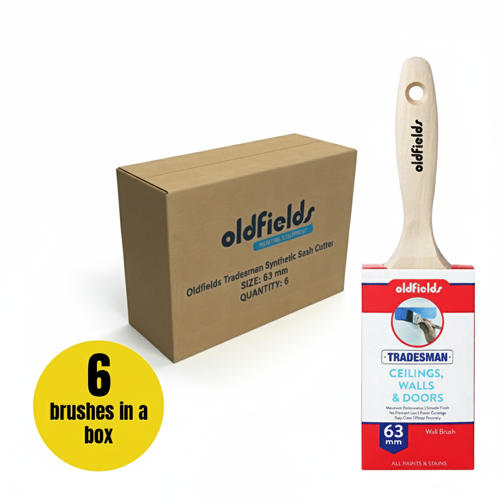 Oldfields Tradesman Synthetic Sash Cutter