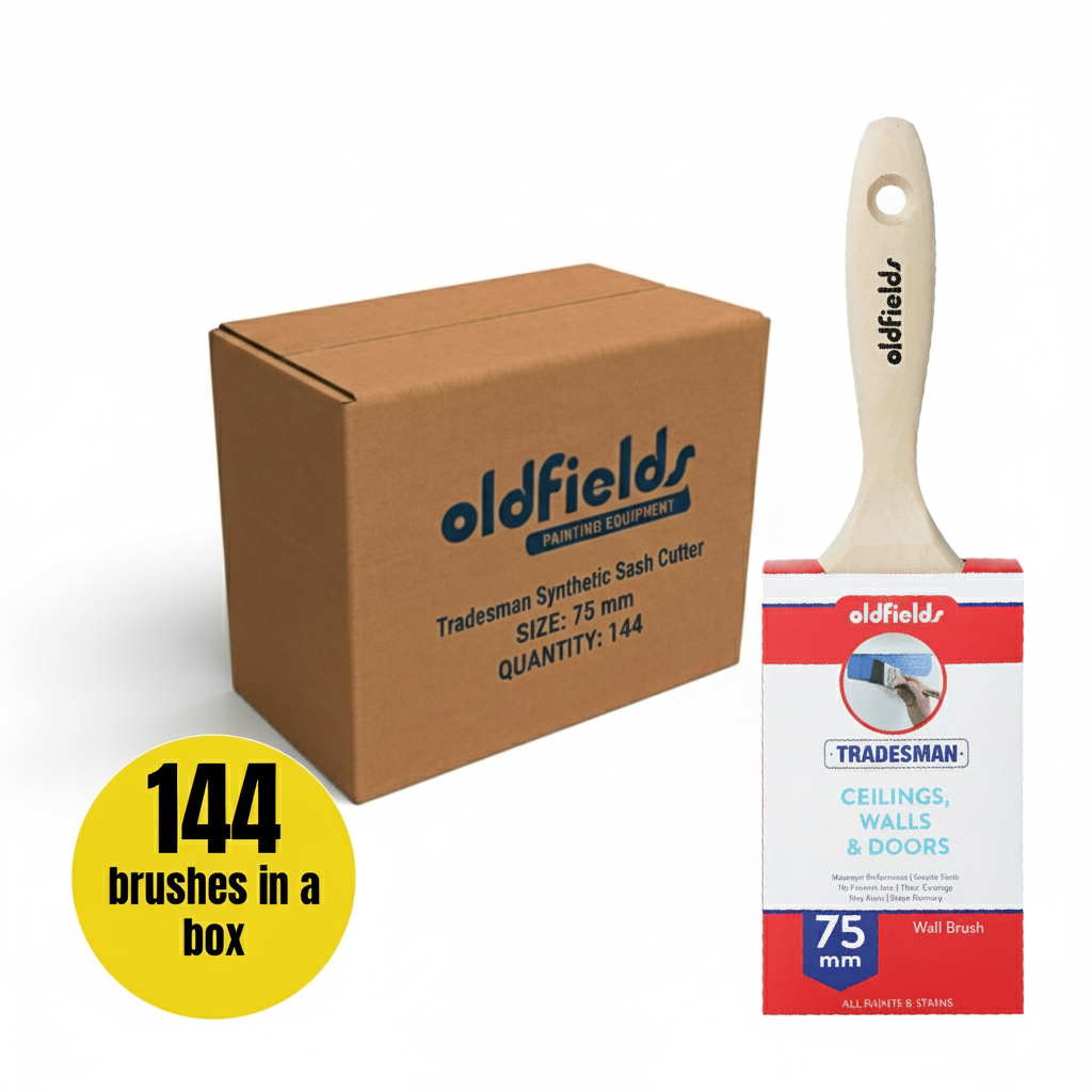 Oldfields Tradesman Synthetic Sash Cutter