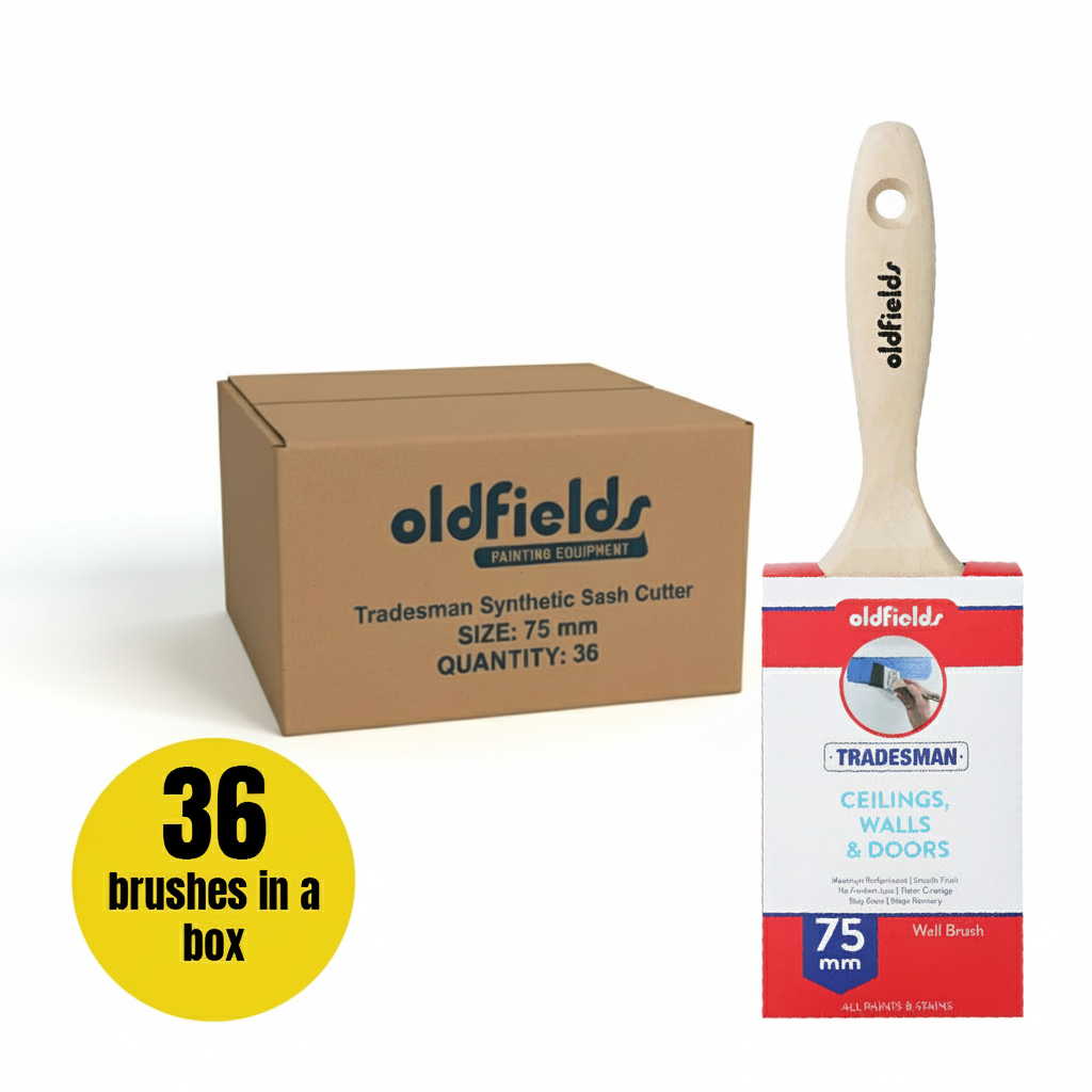 Oldfields Tradesman Synthetic Sash Cutter