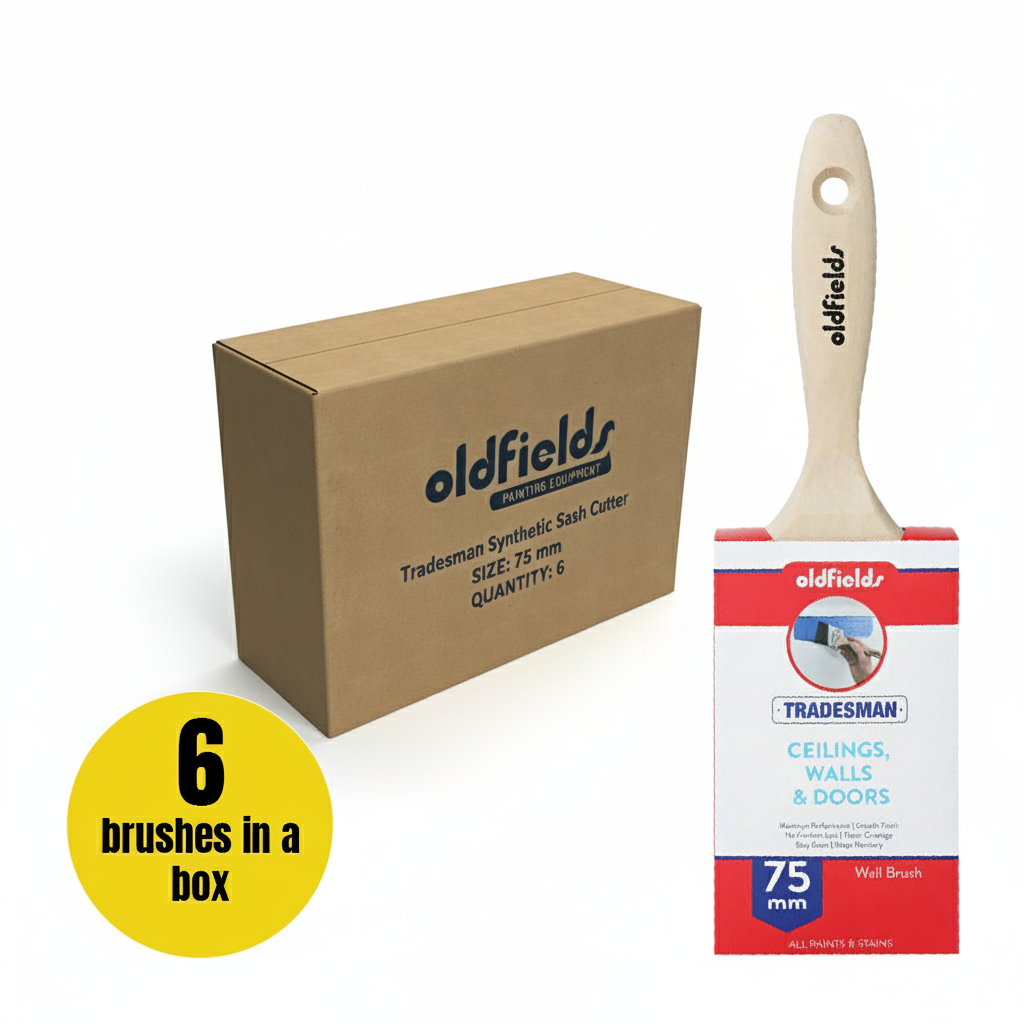 Oldfields Tradesman Synthetic Sash Cutter