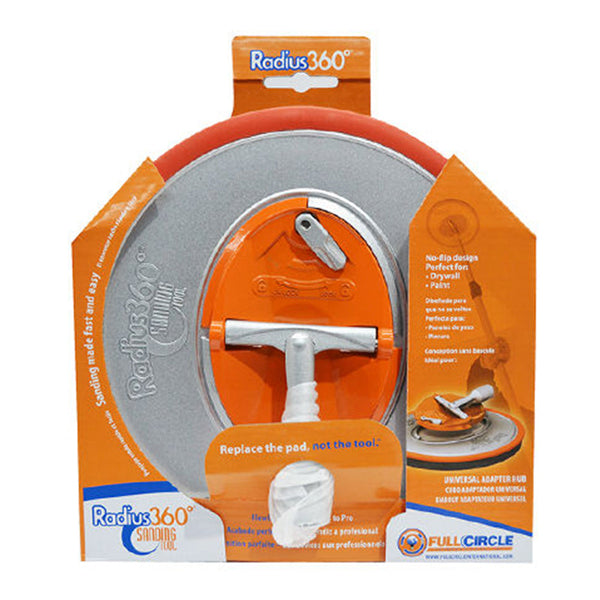 Full Circle Radius 360 Pole Sander