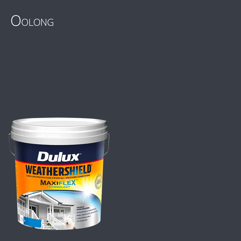 DULUX Weathershield Extra Bright Matt 10L