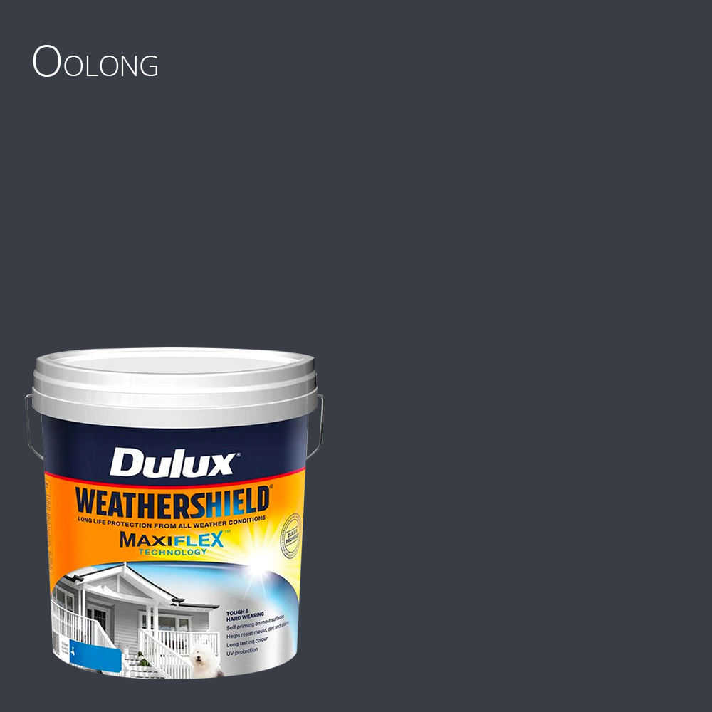 DULUX Weathershield Extra Bright Matt 15L