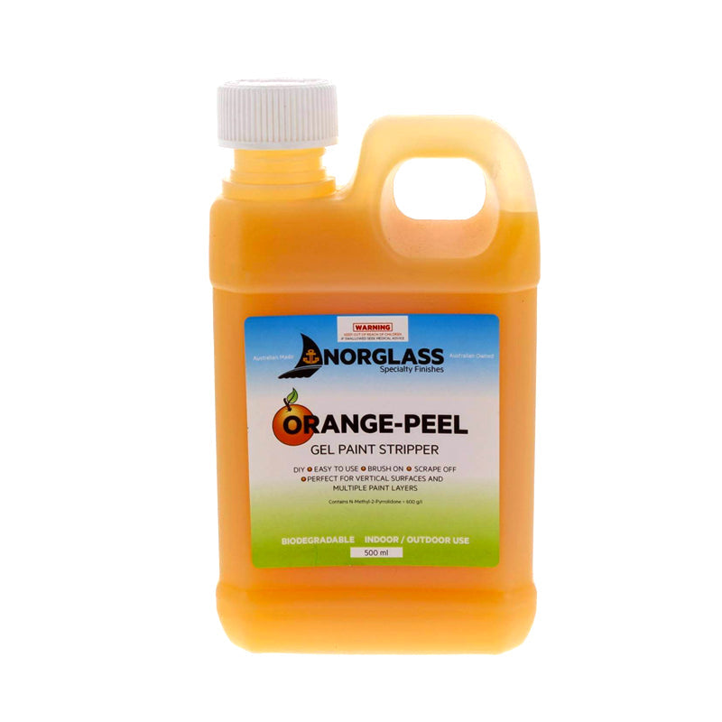Orange-Peel Gel Paint Stripper