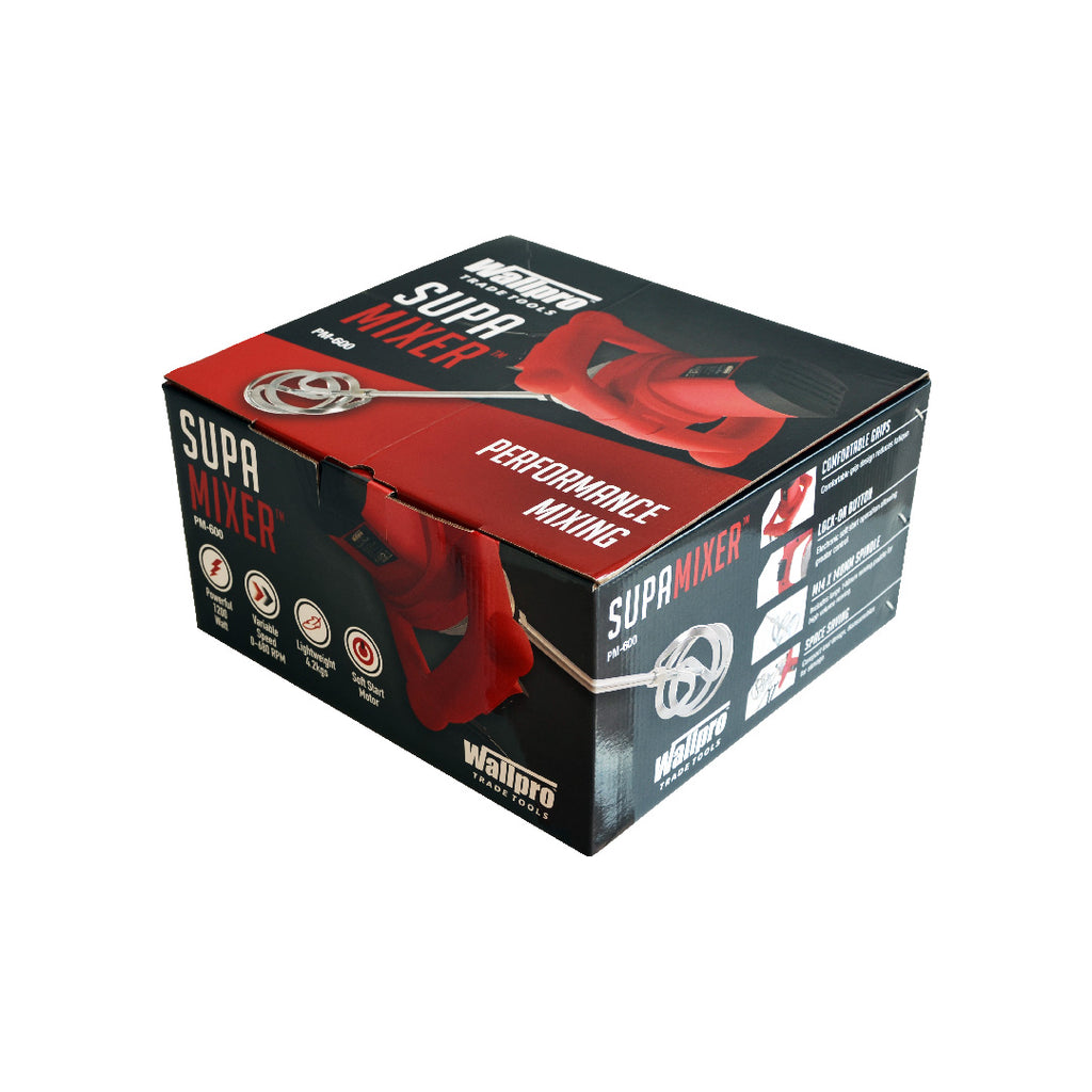 Wallpro Supa Mixer 1200W
