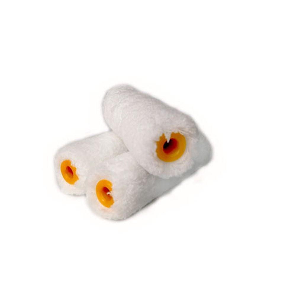 Express Rollers 100mm Mini-Microfibre Rollers 5mm - 10 Pack