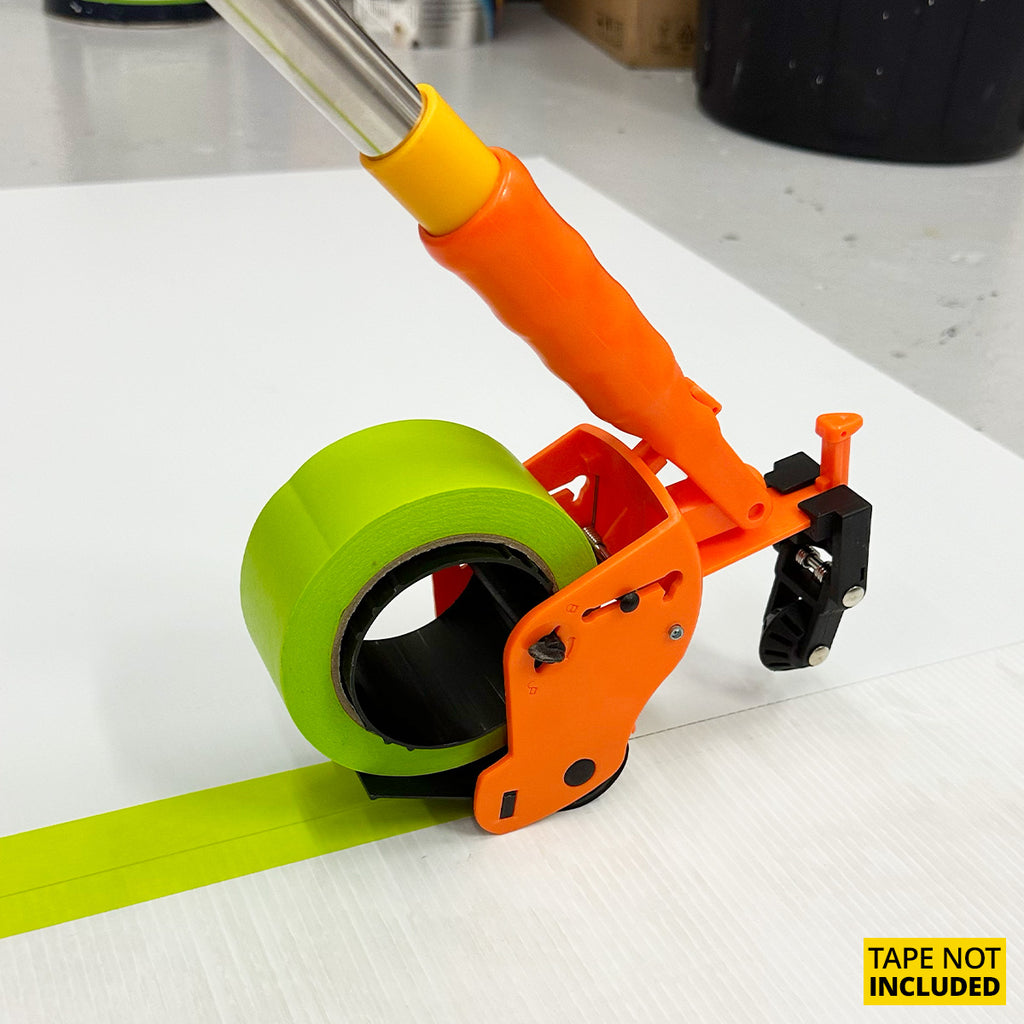 PaintAccess Floor Tape Applicator with Extension