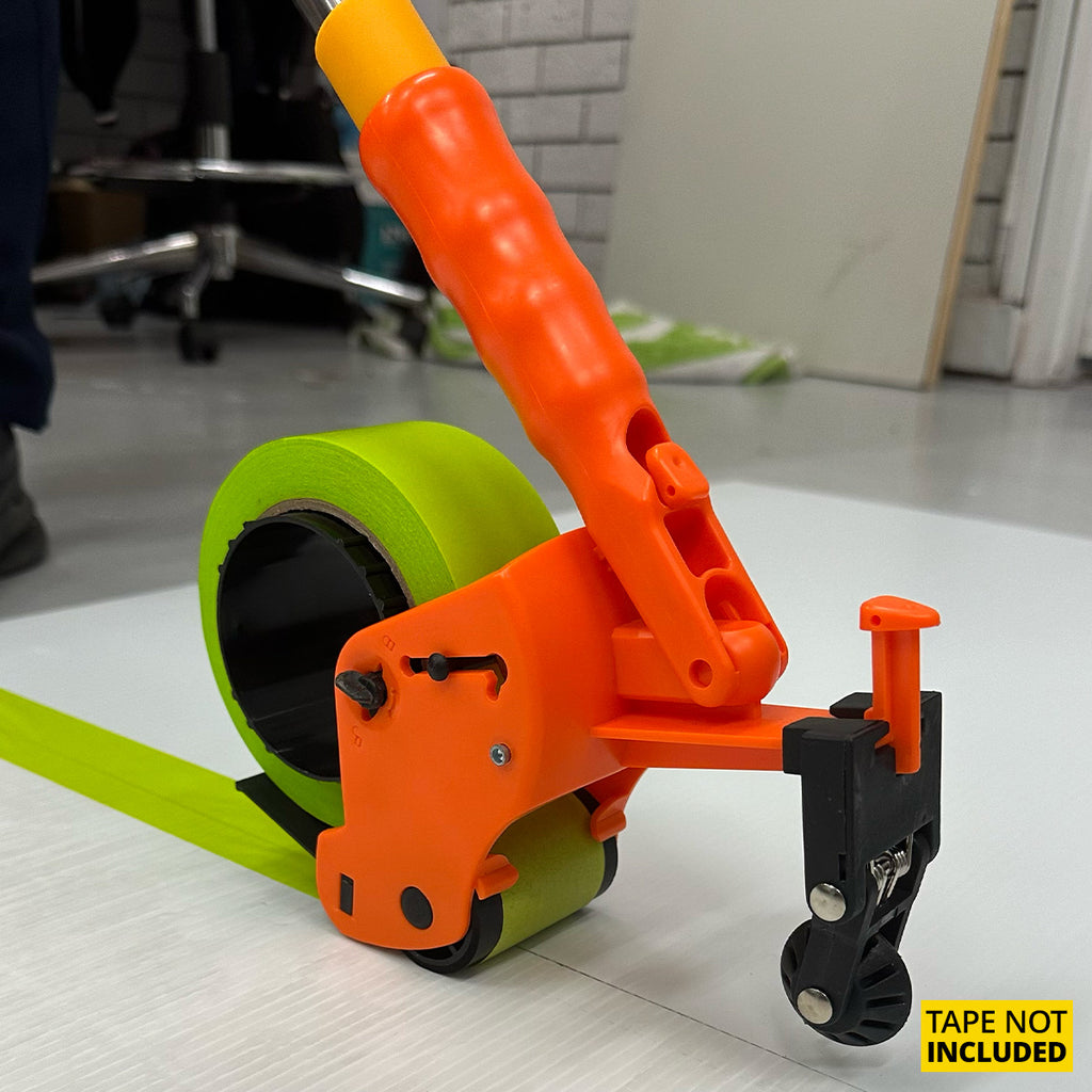 PaintAccess Floor Tape Applicator with Extension